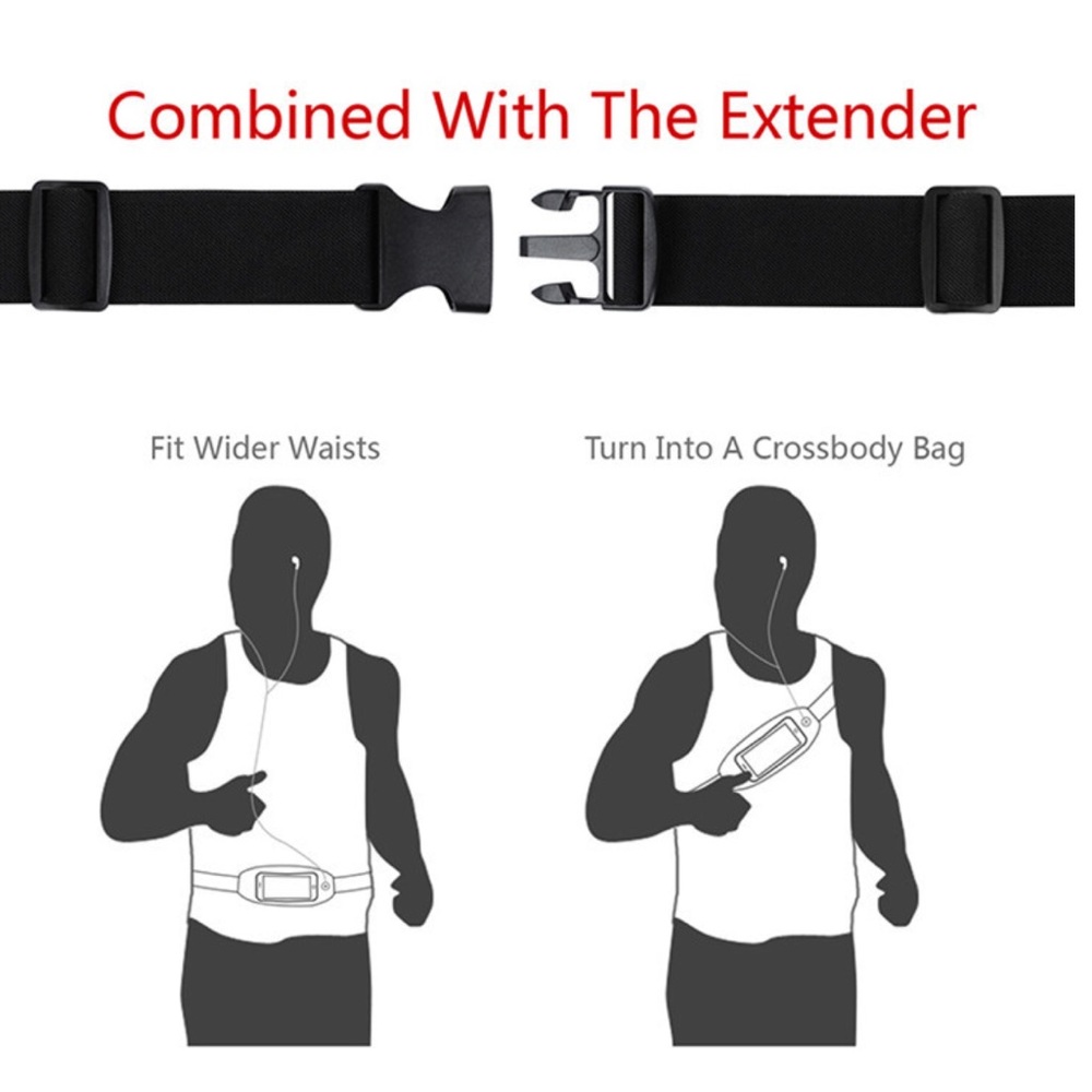 Smart Phone Waist Bag Pouch - Picture 4 of 7